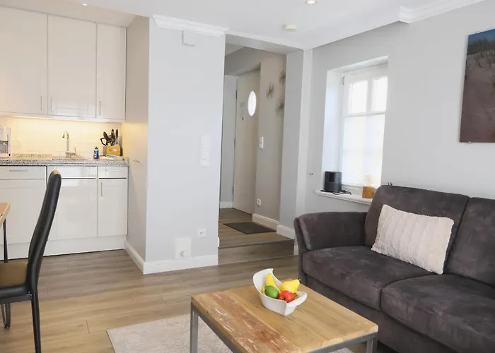 Апартаменты Bundiswung 22, Whg.3