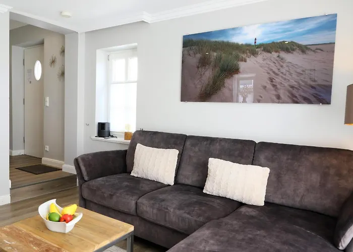 Апартаменты Bundiswung 22, Whg.3 *