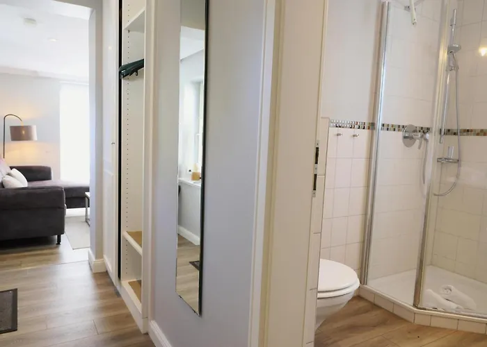 Bundiswung 22, Whg.3 Апартаменты *