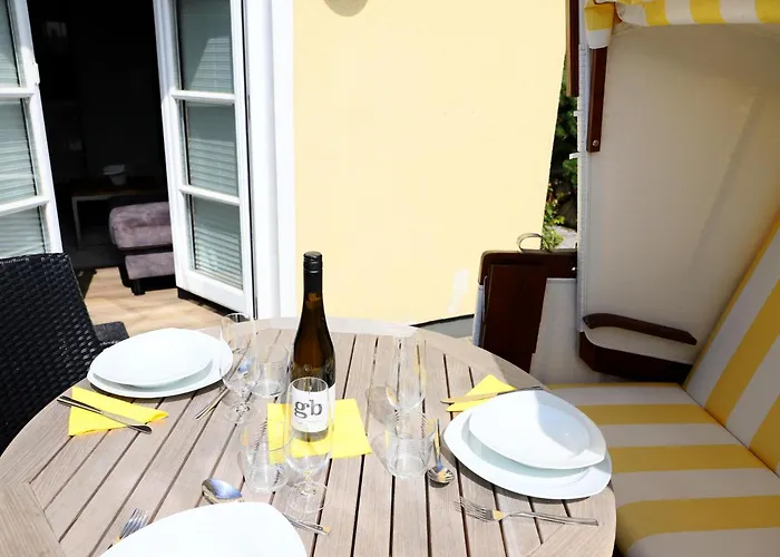 Bundiswung 22, Whg.3 Апартаменты Вестерланд